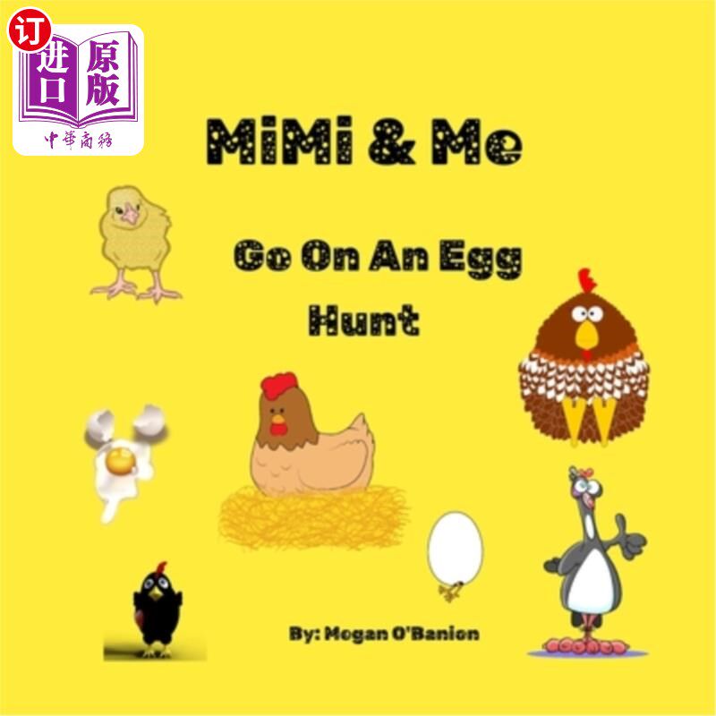 海外直订MiMi & Me Go On A Egg Hunt 咪咪和我去找蛋