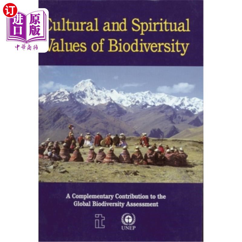 海外直订Cultural and Spiritual Values of Biodiversity