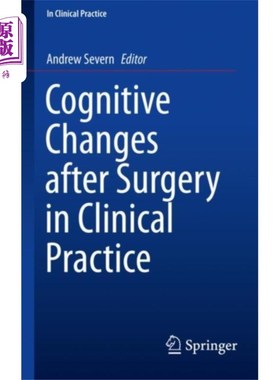 海外直订医药图书Cognitive Changes after Surgery in Clinical Prac... 临床实践中手术后认知的改变
