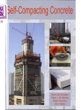海外直订Self-compacting Concrete 自密实混凝土
