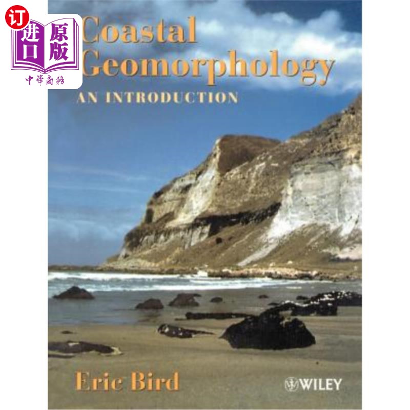 海外直订Coastal Geomorphology: An Introduction 海岸地貌概论
