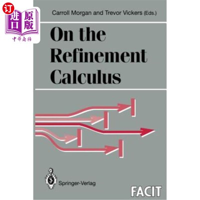 海外直订On the Refinement Calculus 关于精化演算