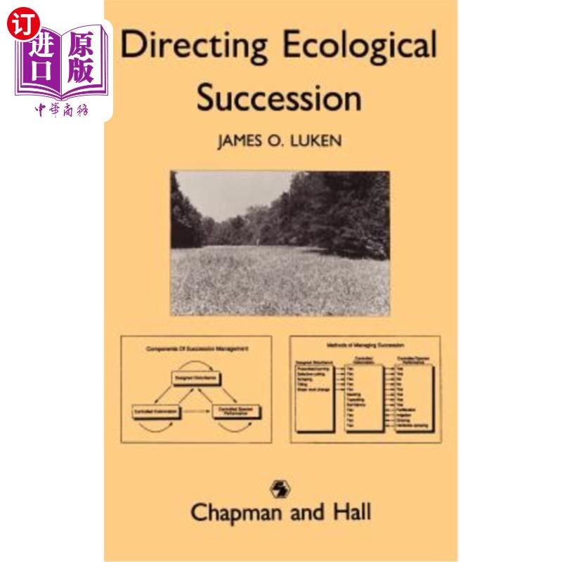 海外直订Directing Ecological Succession 指导生态演替