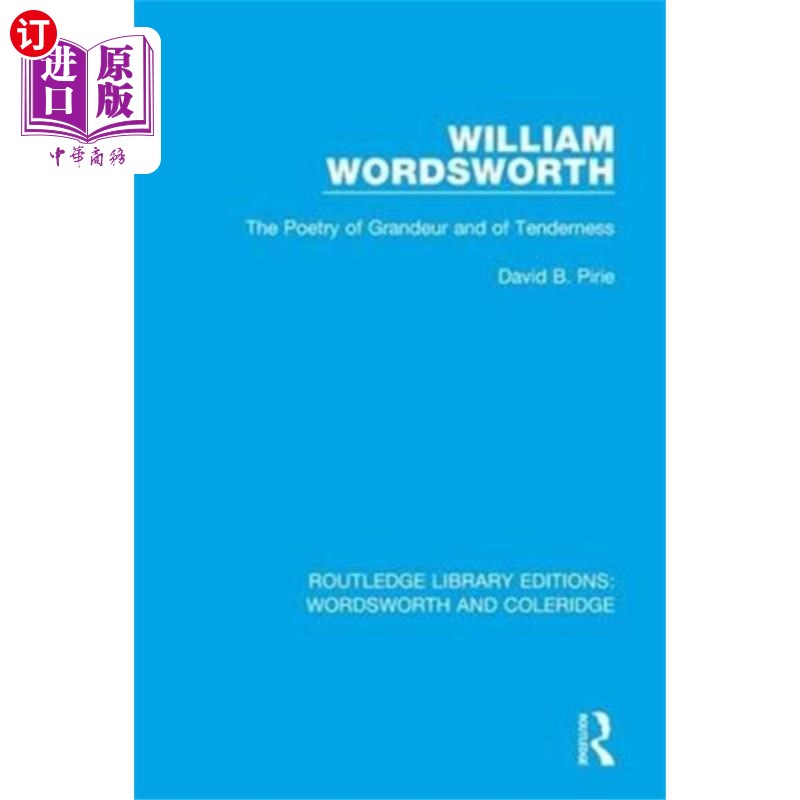 海外直订William Wordsworth 威廉。华兹华斯