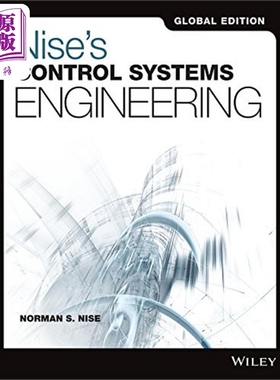 Nise控制系统工程 第7版 英文原版 NiseS Control Systems Engineering 7E Norman Nise 微电子学 电子技术【中商原版】