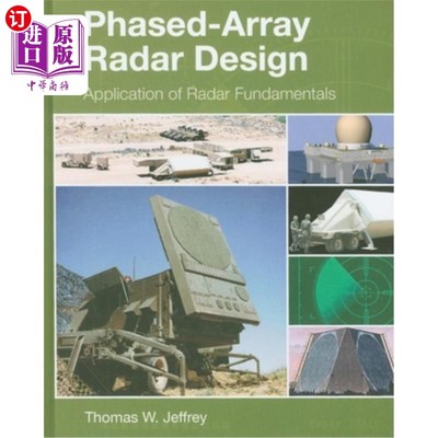 海外直订Phased-Array Radar Design: Application of Radar Fundamentals 相控阵雷达设计:雷达基础知识的应用