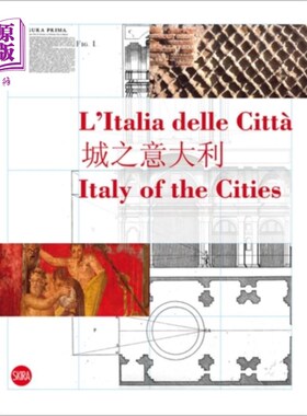 海外直订L'Italia delle Citta / Italy of the Cities L'Italia delle Citta /意大利的城市