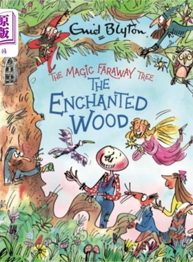 海外直订Magic Faraway Tree: The Enchanted Wood Deluxe Ed... 魔法遥远之树:魔法之木豪华版
