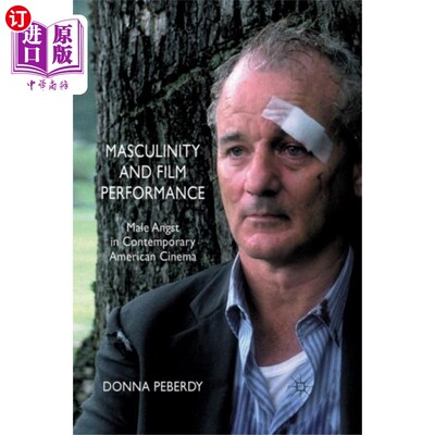 海外直订Masculinity and Film Performance 男子气概与电影表演