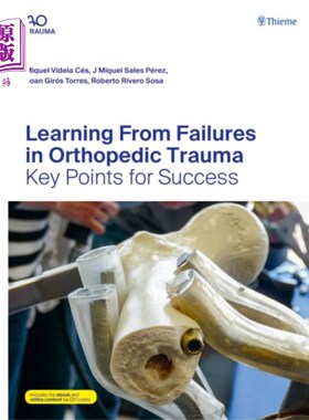 海外直订医药图书Learning From Failures in Orthopedic Trauma 从骨科创伤的失败中学习