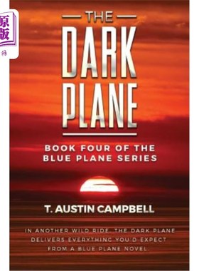 海外直订The Dark Plane: Book Four of The Blue Plane series 《黑暗的平面》:《蓝色的平面》系列的第四册