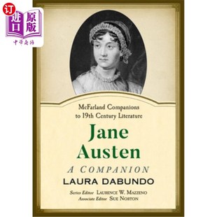 Austen 同伴 简·奥斯汀 Companion 海外直订Jane