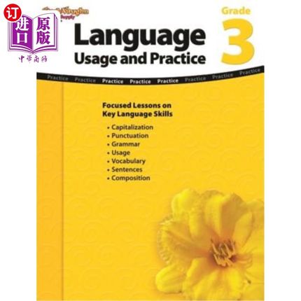 海外直订Language: Usage and Practice Reproducible Grade 3 语言:用法和实践可重复三级