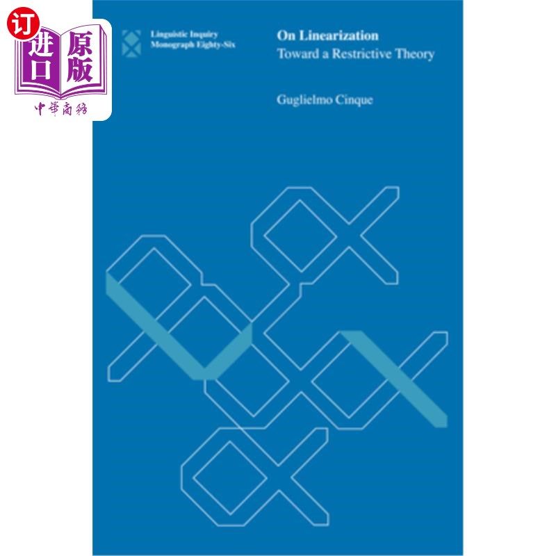 海外直订On Linearization: Toward a Restrictive Theory 线性化:走向一个限制理论