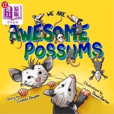 海外直订Awesome Possums
