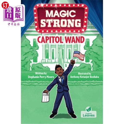 海外直订Capitol Wand 国会大厦的魔杖
