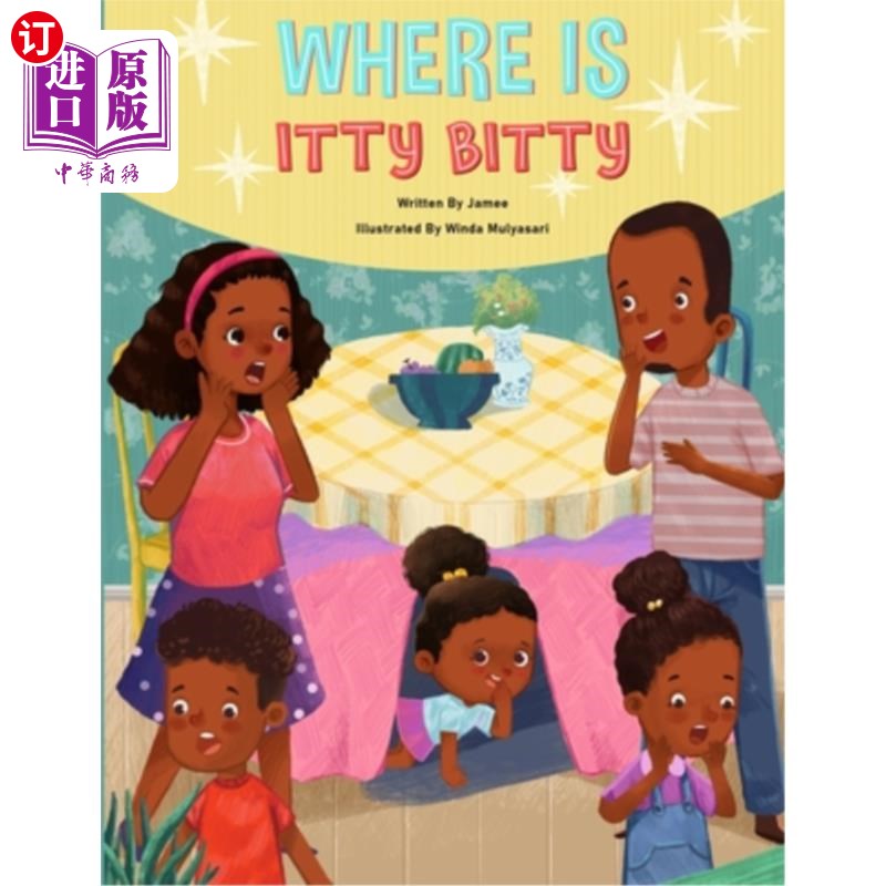 海外直订where is Itty Bitty Itty Bitty在哪里