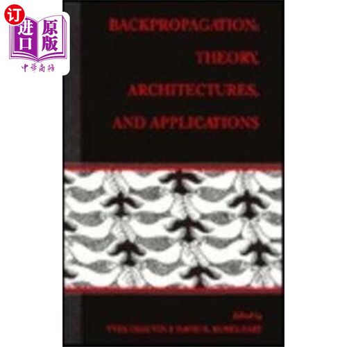 海外直订Backpropagation 反向传播