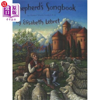 海外直订Shepherd's Songbook 牧羊人的歌集