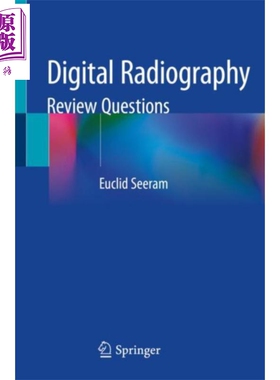 现货 数字放射学 英文原版 Digital Radiography Review Questions Euclid Seeram【中商原版】