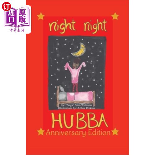海外直订Night Night Hubba The Anniversary Edition 周年纪念版