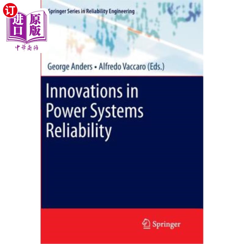海外直订Innovations in Power Systems Reliability 电力系统可靠性创新