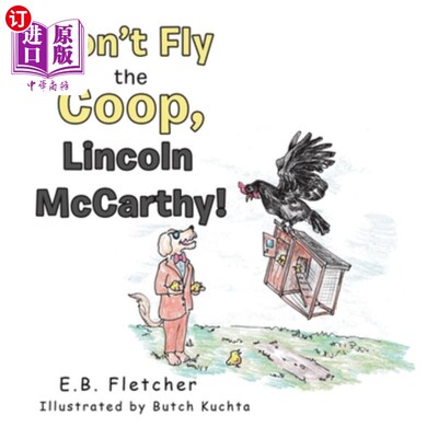 海外直订Don't Fly the Coop, Lincoln Mccarthy! 不要逃跑，林肯·麦卡锡!