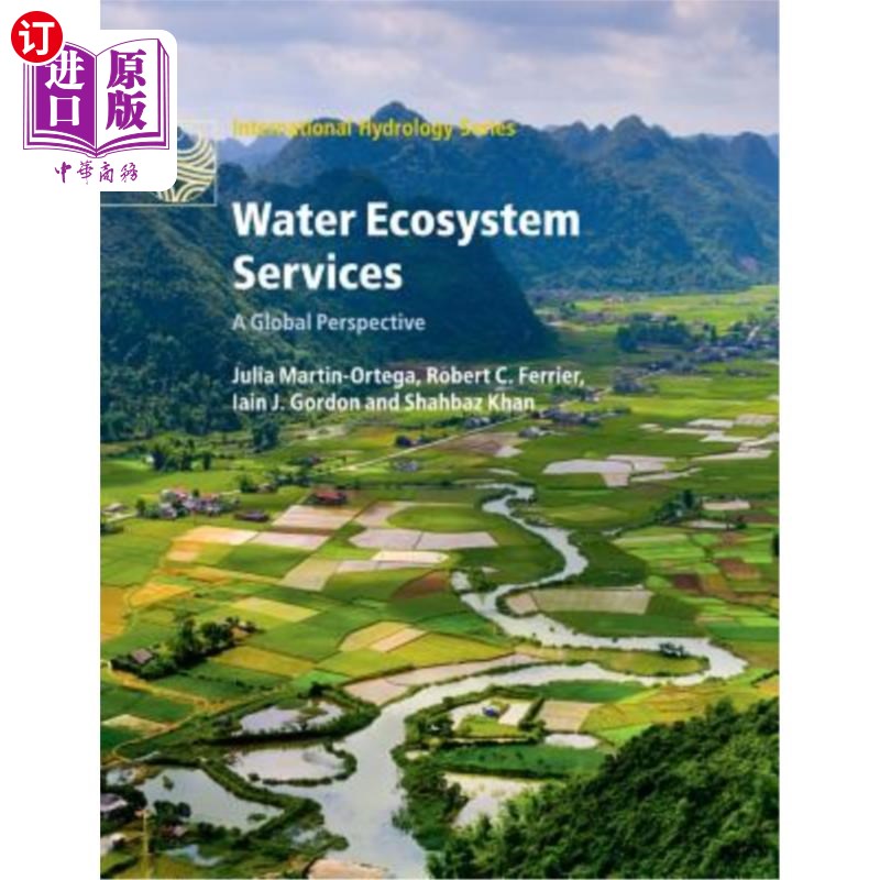 海外直订Water Ecosystem Services: A Global Perspective 水生态系统服务：全球视角