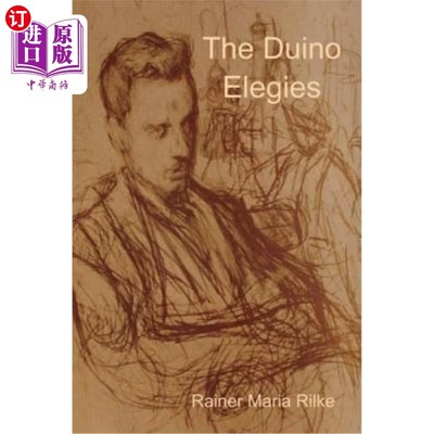 海外直订The Duino Elegies 杜伊诺挽歌