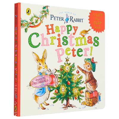 节日快乐彼得兔子英文原版