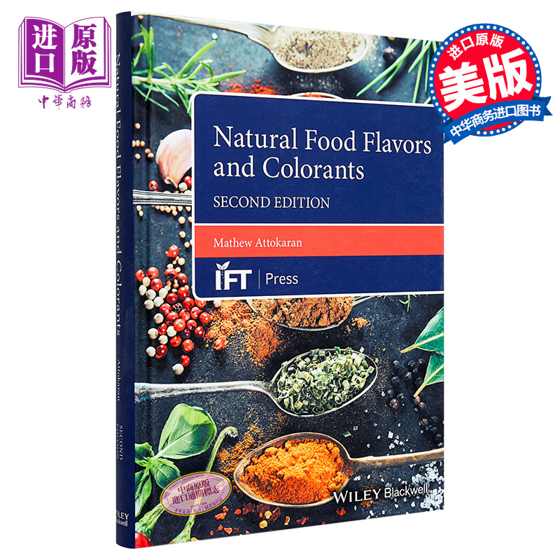 现货 Natural Food Flavors and Colorants【中商原版】
