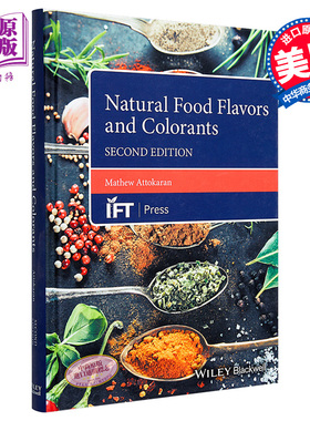 现货 Natural Food Flavors and Colorants【中商原版】