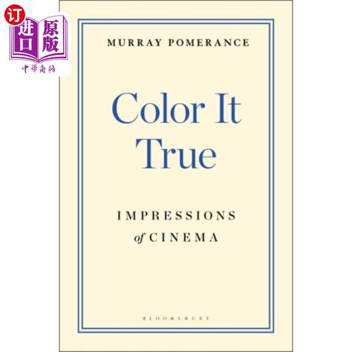海外直订Color It True 色彩斑斓
