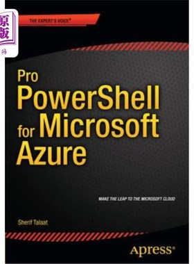 海外直订Pro Powershell for Microsoft Azure Microsoft Azure的Pro PowerShell