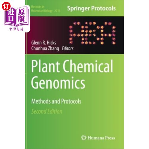 海外直订Plant Chemical Genomics: Methods and Protocols 植物化学基因组学:方法和协议