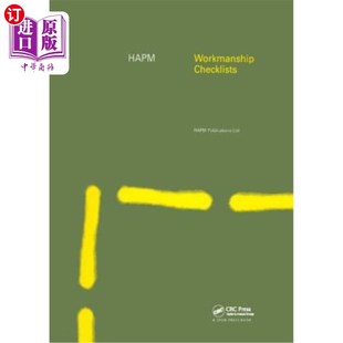 Checklists Workmanship Hapm工艺清单 海外直订Hapm