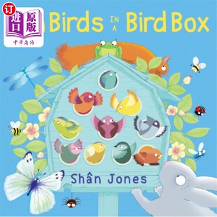 Birds Box Bird 十只鸟在鸟盒里 海外直订Ten