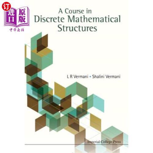 海外直订A Course in Discrete Mathematical Structures 离散数学结构课程