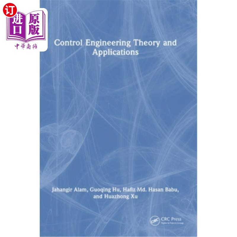 海外直订Control Engineering Theory and Applications 控制工程理论与应用“,