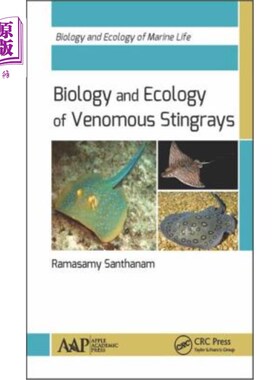 海外直订医药图书Biology and Ecology of Venomous Stingrays 有毒黄貂鱼的生物学和生态学