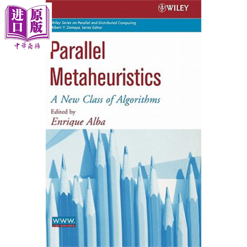 现货 并行元试探法 一种新算法类别 Parallel Metaheuristics Enrique Alb【中商原版】