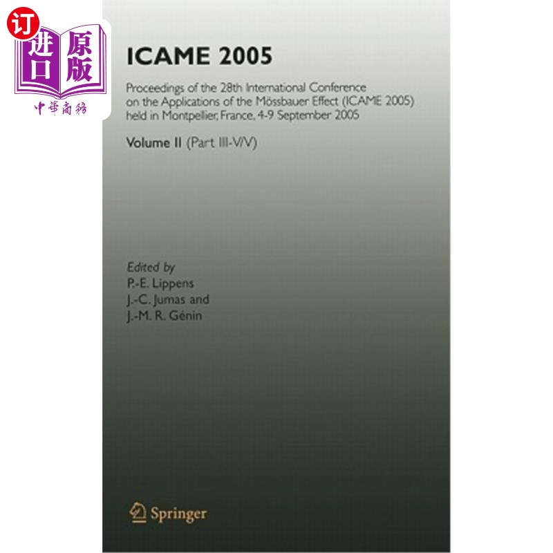 海外直订Icame 2005: Proceedings of the 28th International Conference on the Applications Icame 2005：第28届