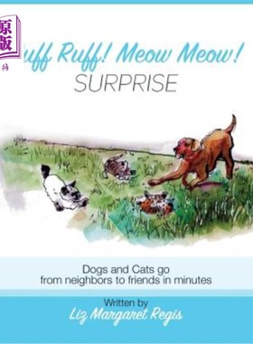 海外直订Ruff Ruff, Meow Meow, Surprise 呜，呜，呜，惊喜