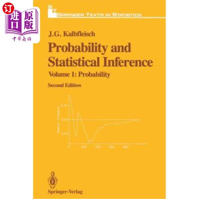 海外直订Probability and Statistical Inference: Volume 1: Probability 概率和统计推断:卷1:概率