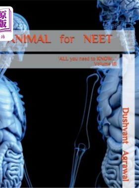 海外直订ANIMAL for NEET: 'ALL you need to KNOW...' - Volume III 动物：“所有你需要知道的……-第三卷
