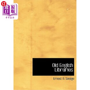 古英语图书馆 Libraries 海外直订Old English