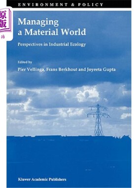 海外直订Managing a Material World 管理物质世界
