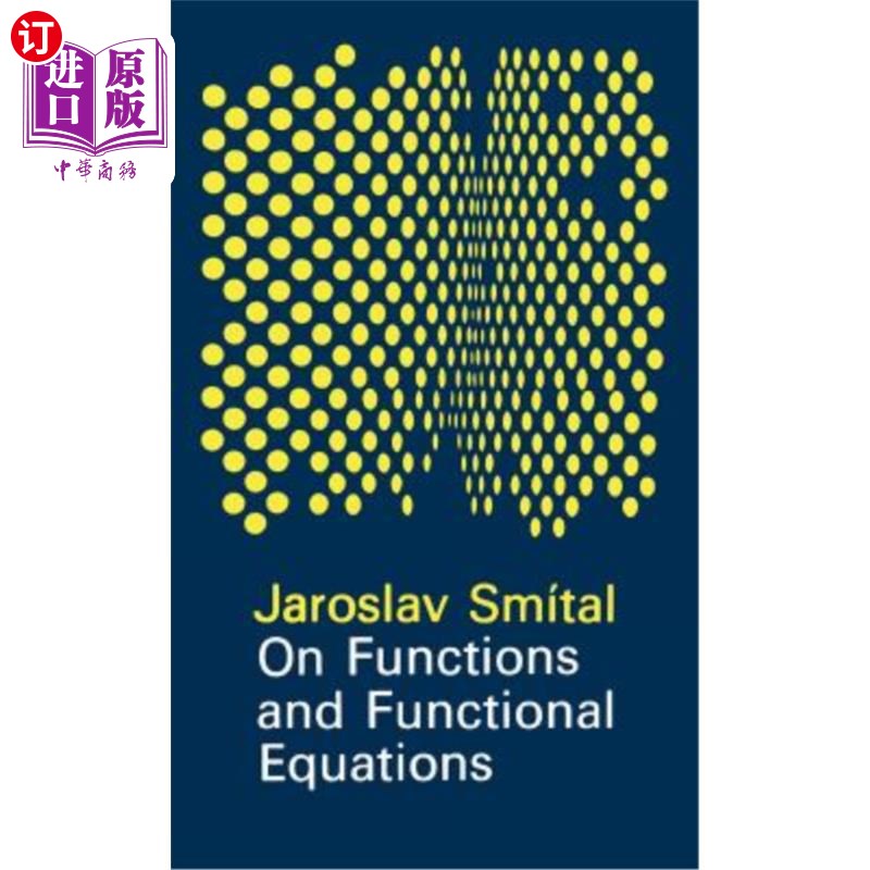 海外直订On Functions and Functional Equations 函数与函数方程