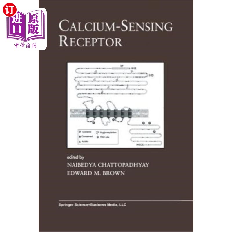 海外直订医药图书Calcium-Sensing Receptor 钙敏感受体