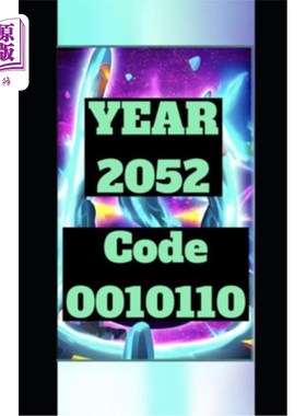 海外直订YEAR 2052 Future Predictions & Past Prognostications 0010110: Nostradamus Algori 2052年未来预测和